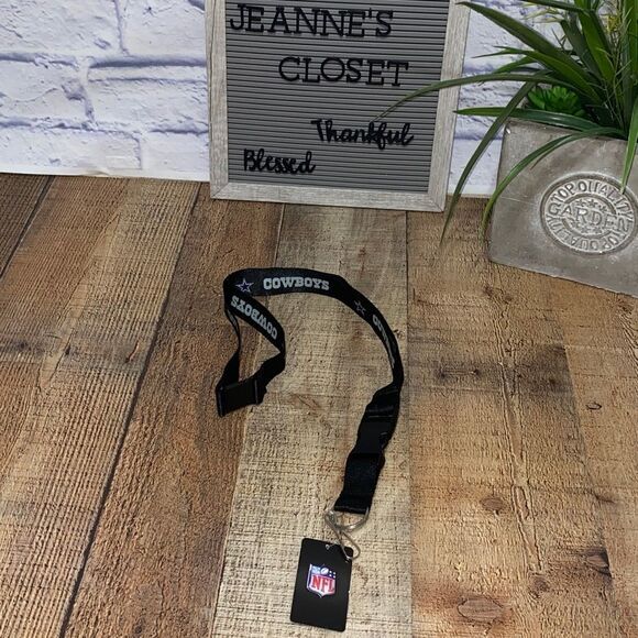 Dallas Cowboys Lanyard Nwt - Picture 1 of 7